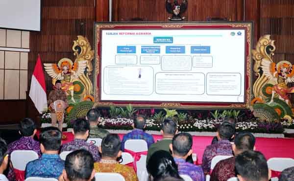 BPN Rilis Rakor GTRA Bali