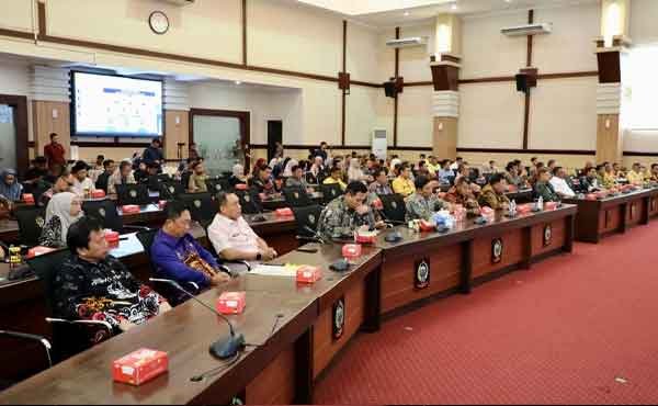 BPN Rilis Rakor dengan Kada se Sulsel2