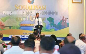 BPN Rilis Sertfikat Tanah Ulayat di Papua