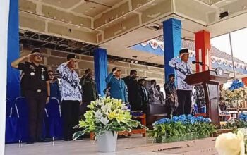 Bupati Kaidel Jadi Irup Peringatan HGN-HUT PGRI ke 80 di Aru 4 Bupati Aru Hari Guru Nasional ke 80