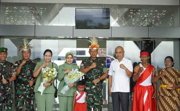 Bupati TK Kunker Pngdam PTM