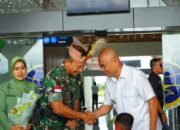 Pangdam XV/Pattimura Kunjungi Aru, Disambut Bupati Kaidel dan Forkopimda