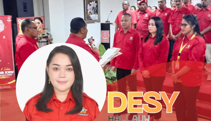 Halauw Siap Pimpin SOKSI Ambon: Ajak Kader Bersatu Bangun Kota Lewat Aksi Nyata