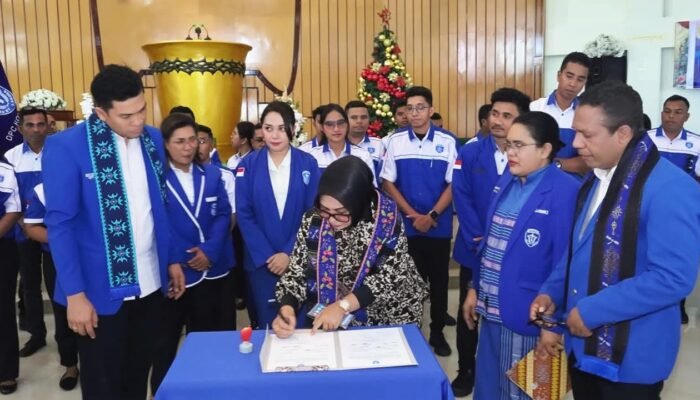 Dua Perempuan Pimpin GAMKI Ambon untuk Pertama Kalinya, Babak Baru Gerakan Pemuda Gereja