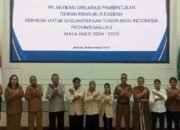 GERTAKIN Resmi Hadir di Maluku, Gubernur Beri Apresiasi