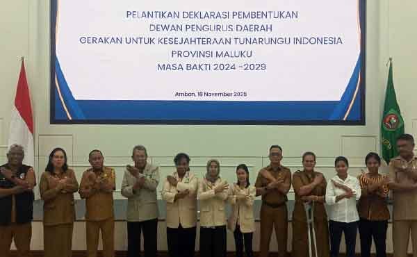 GERTAKIN Hadir di Maluku