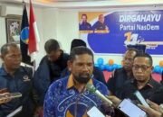 Hamdani Laturua Nasdem HUT14 Tahun