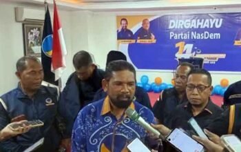 Hamdani Laturua Nasdem HUT14 Tahun