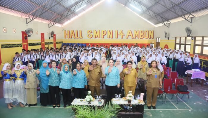 PKK Kota Ambon Dorong Strategi Parenting di Sekolah untuk Cegah Kekerasan terhadap Anak