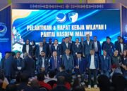 NasDem Maluku Siap Mengabdi: Sinergi dan Solidaritas Kunci Menuju Maluku yang Maju