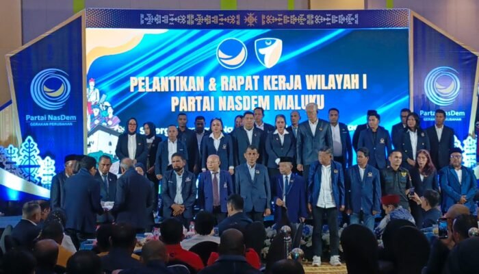 NasDem Maluku Siap Mengabdi: Sinergi dan Solidaritas Kunci Menuju Maluku yang Maju