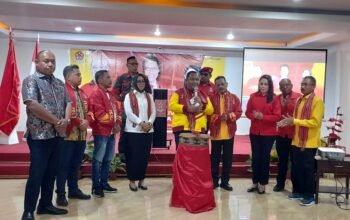 Desy Kosita Hallauw Sukses Gelar Muscab XXIV SOKSI Ambon, Gaungkan Semangat Konsolidasi 6 IMG 20251110 WA0094