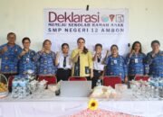 Gencar Sosialisasi Pencegahan Kekerasan Anak Dan Perempuan, TP-PKK Ambon Sambangi SMPN 12 Ambon 11 IMG 20251110 WA0238