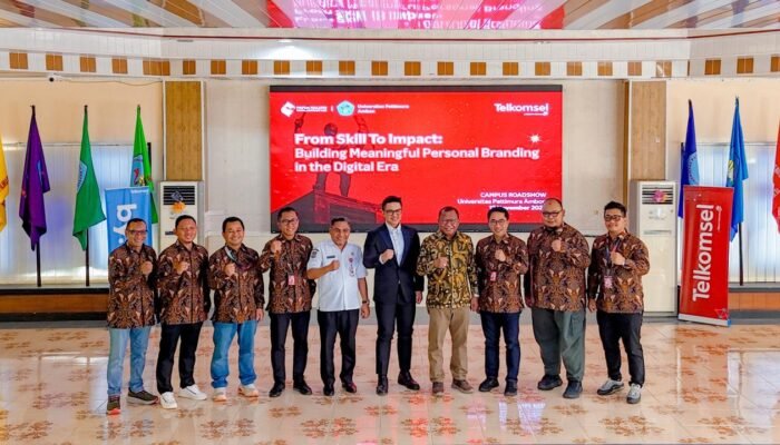 Telkomsel Gelar Papua Maluku Digital Bootcamp (PMDB) Season 3 di Universitas Pattimura Ambon