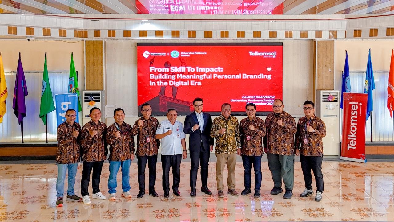 Telkomsel Gelar Papua Maluku Digital Bootcamp (PMDB) Season 3 di Universitas Pattimura Ambon 1 IMG 20251112 WA0054