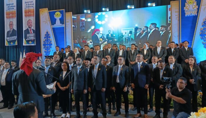 BPD HIPMI Maluku 2025 – 2028 Resmi Dilantik