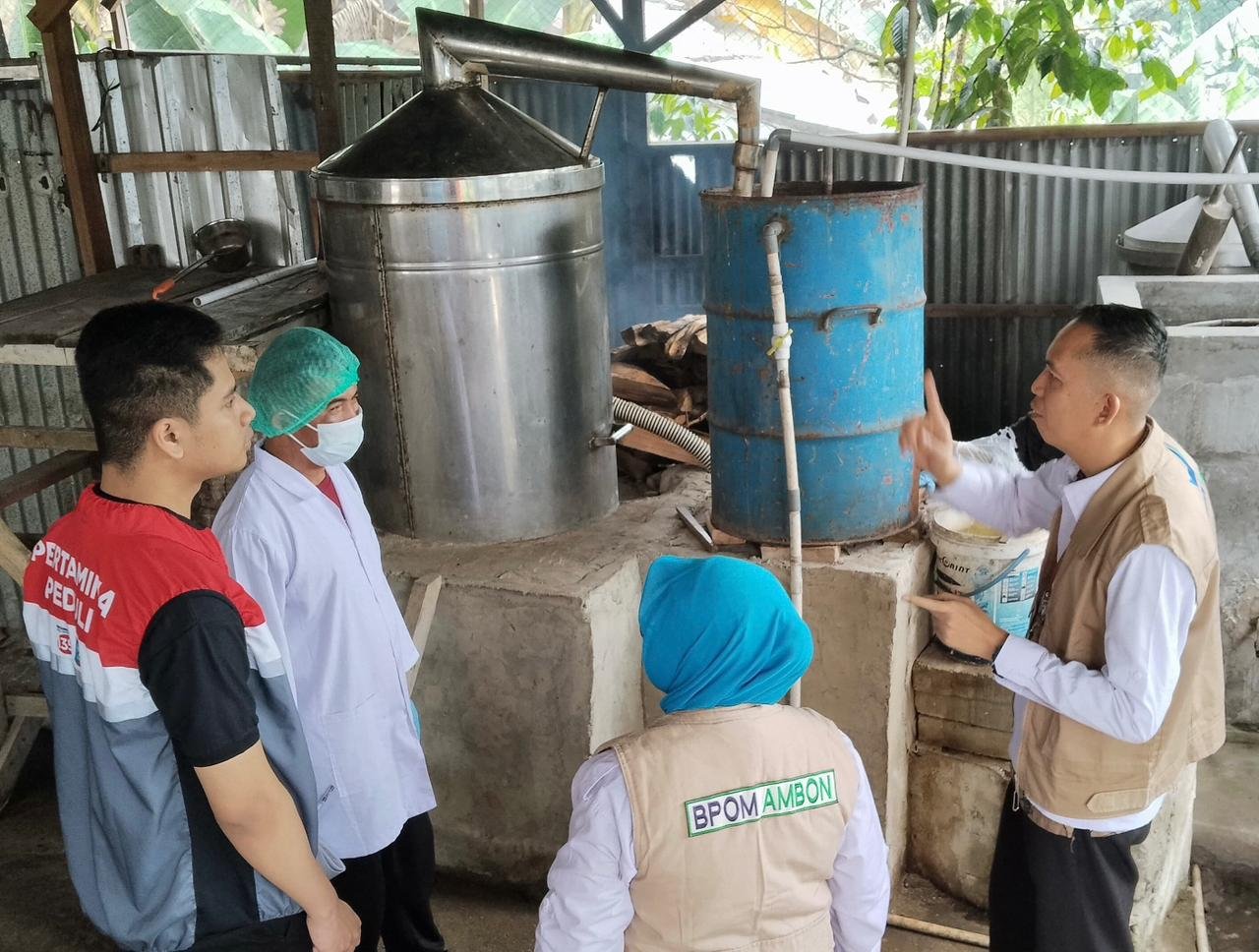 Didukung Pertamina, Minyak Atsiri Duskar Wangi Tembus Sertifikasi BPOM 2 IMG 20251128 WA0055