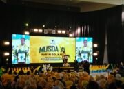 Musda XI Partai Golkar Maluku Resmi Dibuka, Bahlil Lahadalia Tekankan Soliditas dan Komitmen untuk Masyarakat