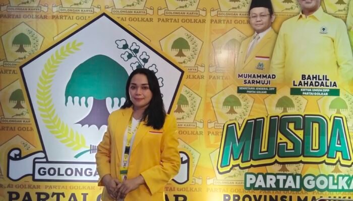 Dessy Halauw Nyatakan Dukungan untuk Rohalim Boy Sangadji di Musda XI Golkar Maluku