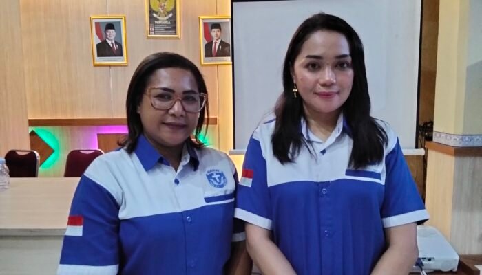Claudia Parera Terpilih sebagai Sekretaris GAMKI Kota Ambon 2025–2028 Dampingi Hallauw