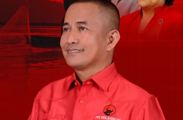 Lucky Upulatu Nikijuluw Pimpin PDIP Ambon, Siap Rebut Kursi Ketua DPRD 2029