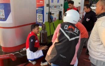 SPBU Pertamina Jadi Andalan Driver Ojol dan Taksi Online untuk “Isi Energi” Sebelum Kembali Narik 10 IMG 20251110 152604