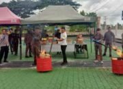 Kejari Aru Musnahkan Barang Bukti Sejumlah Perkara Inkracht 8 Kejari Aru Musnahkan Barang Bukti