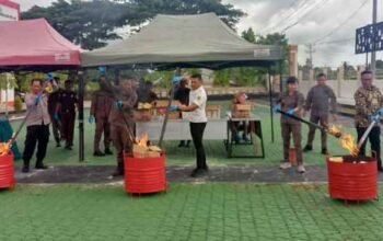 Kejari Aru Musnahkan Barang Bukti Sejumlah Perkara Inkracht 2 Kejari Aru Musnahkan Barang Bukti