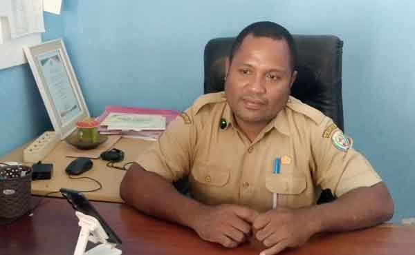 Permudah Pelayanan, Lurah Siwalima Luncurkan Akun WhatsApp Kelurahan 1 Lurah Siwalima Mesak Labok