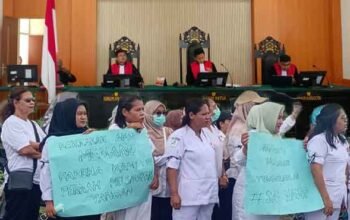 PN Dobo Gelar Sidang Perdana Gugatan PMH, Kuasa Hukum Soroti Aksi Demo Nakes