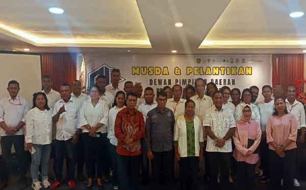 Pengurus PJS Maluku-11 Kabupaten/Kota Resmi Dilantik, Ini Pesan Gubernur Hendrik 1 Pelantikan PJS Maluku 11 Kab n kota