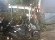 Oknum TNI Diduga Rusak Baliho Hukum di OSM, Warga Minta DPRD Ambon Turun Tangan