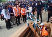 Peletakan Batu Pertama Gedung DPW Partai NasDem Maluku : Ini Simbol Eksistensi Partai