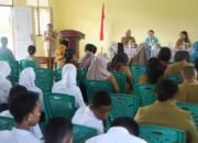 TP-PKK Ambon Ajak Guru dan Siswa SMPN 7 Cegah Kekerasan Anak