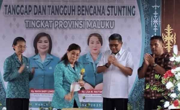 Wali Kota Ambon: Stunting Bisa Hancurkan Masa Depan Generasi Bangsa