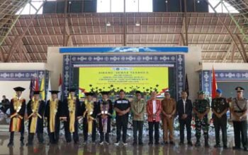 Wisuda Sarjana Universitas Dr. Djar Wattihel Masohi