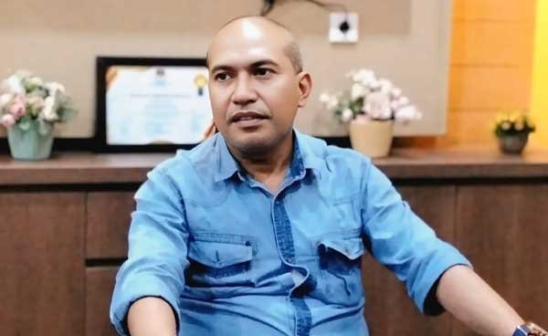 Apriesz Gaspersz DLHP Kota Ambon