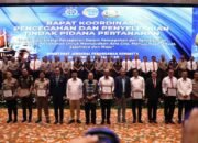 Menteri Nusron Ajak APH Pererat Kolaborasi Berantas Mafia Tanah 13 BPN RIlis Berantas Mafia Tanah