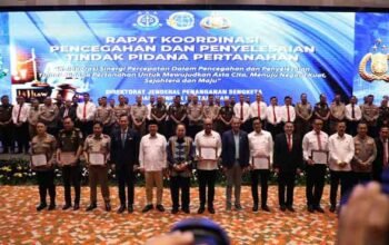 Menteri Nusron Ajak APH Pererat Kolaborasi Berantas Mafia Tanah 7 BPN RIlis Berantas Mafia Tanah