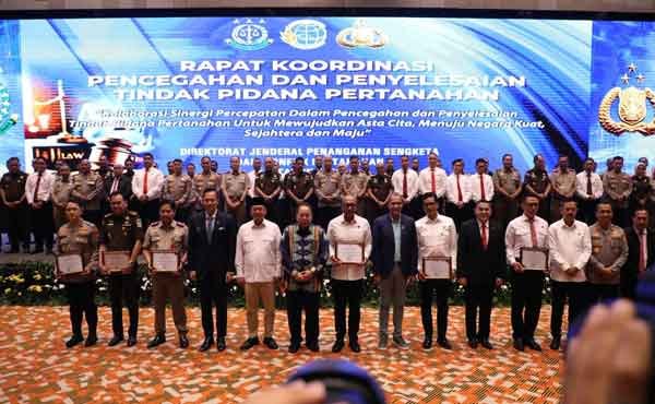 BPN RIlis Berantas Mafia Tanah