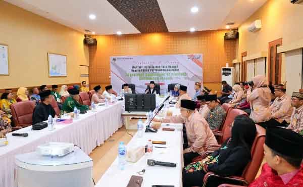 BPN RIlis Sertipikasi Rumah Tuhan Kalteng