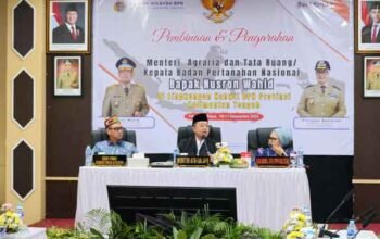 BPN RIlis Sistem Meritokrasi Kelola SDM