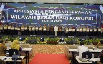 24 Satker ATR/BPN Terima Predikat WBK, Menteri Nusron Apresiasi dan Imbau Ini 6 BPN Rilis 24 Satker Predikat WBK