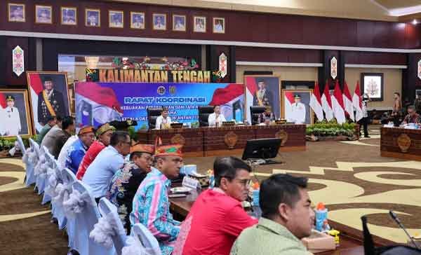 Menteri Nusron Imbau Pemda Kalteng Gerak Cepat Cegah Tumpang Tindih Sertipikat 1 BPN Rilis BPN Kalteng Diminta Cegah Tumpang Tindih Sertfkt