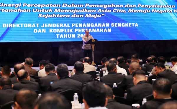 Polri Tegaskan Kolaborasi dengan Kemen ATR/BPN Cegah Tindak Pidana Pertanahan 1 BPN Rilis Bareskrim soal Tindak Pidan Pertanahan