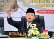 BPN Rilis Menteri Nusron BPN Katteng
