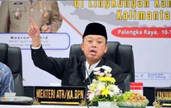 BPN Rilis Menteri Nusron BPN Katteng