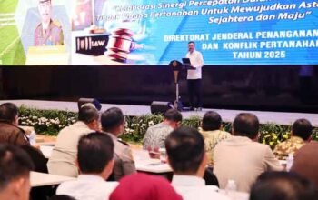 Plt. Wakil Jaksa Agung Minta Pencegahan Tindak Pidana Pertanahan Diperkuat 4 BPN Rilis Plt Wakil Jaksa Agung RI