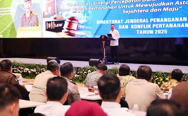 BPN Rilis Plt Wakil Jaksa Agung RI