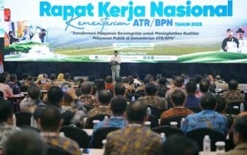 Buka Rakernas 2025, Menteri Nusron Harapkan Keputusan yang Optimal dan Berkualitas 7 BPN Rilis Ralernas 2025